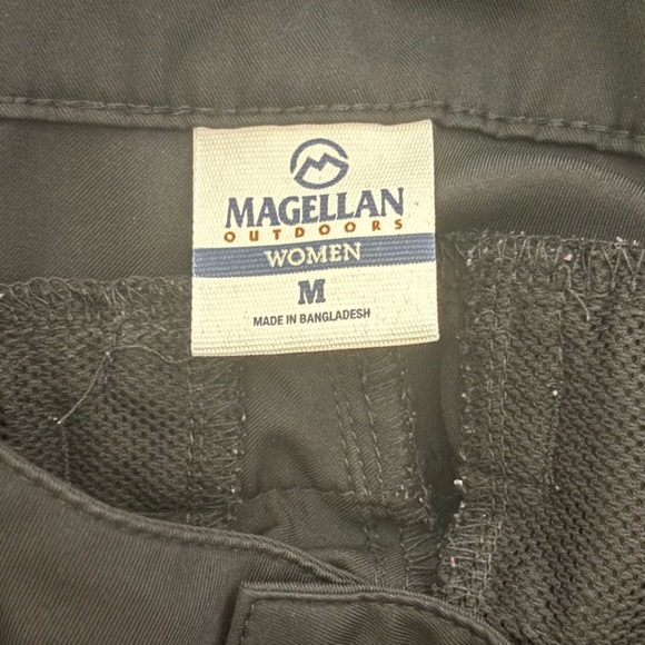 Magellan Outdoors Women's Black Pants - Picture 2 of 5